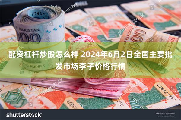 配资杠杆炒股怎么样 2024年6月2日全国主要批发市场李子价格行情