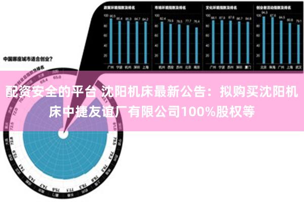 配资安全的平台 沈阳机床最新公告：拟购买沈阳机床中捷友谊厂有限公司100%股权等