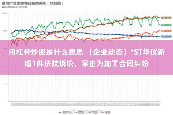 用杠杆炒股是什么意思 【企业动态】*ST华仪新增1件法院诉讼，案由为加工合同纠纷