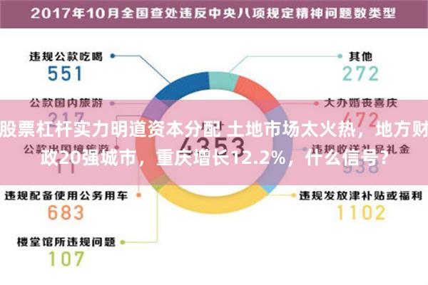 股票杠杆实力明道资本分配 土地市场太火热，地方财政20强城市，重庆增长12.2%，什么信号？