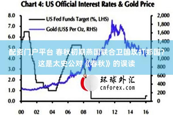 配资门户平台 春秋初期燕国联合卫国攻打郑国？这是太史公对《春秋》的误读