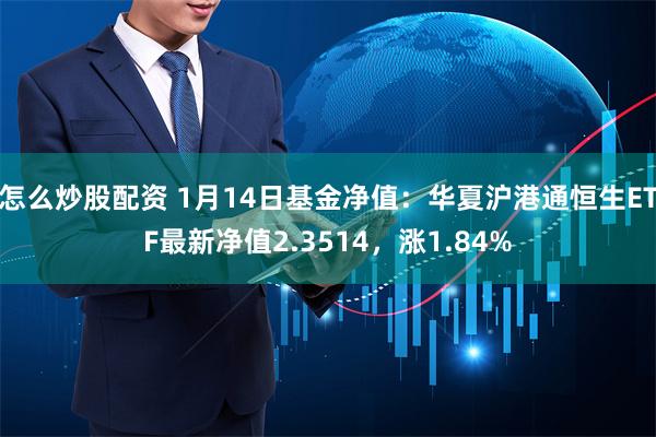 怎么炒股配资 1月14日基金净值：华夏沪港通恒生ETF最新净值2.3514，涨1.84%