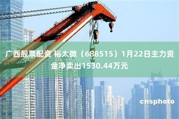 广西股票配资 裕太微（688515）1月22日主力资金净卖出1530.44万元